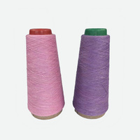 Factory Supply 100% Polyester Yarns Ring Spun Yarn 21S/1 for Knitting Socks and Fabrics