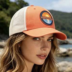 หมวกเบสบอลปักลาย 3 มิติ แบบ Snapback หมวกกอล์ฟปักลายตามสั่ง ปรับขนาดได้ ระบายอากาศดี เหมาะสำหรับกิจกรรมกลางแจ้ง - Product Image 5