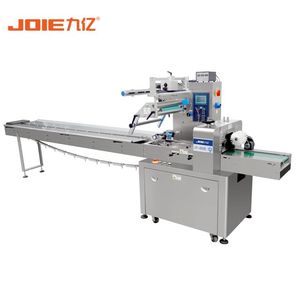 เครื่องจักรบรรจุภัณฑ์อัตโนมัติเต็มรูปแบบ CE <span class=keywords><strong>Joie</strong></span> คุณภาพสูงจากจีน สำหรับสบู่ ไก่ ขนมปัง ลูกอม ขนมหวาน - Product Image 6