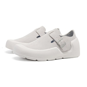 Zapatos de suela gruesa todo en uno para hombre, estilo casual y retro, con suelas gruesas que proporcionan comodidad y son fáciles de poner. - Product Image 1