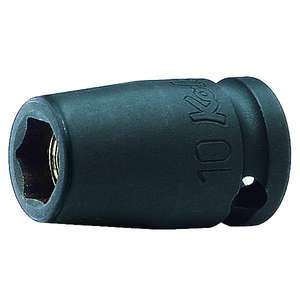 KOKEN - 13400MG-10 3/8'' <b>Impact</b> <b>socket</b> with magnet - EAN 4991644315758 <b>IMPACT</b> <b>SOCKETS</b> AND ACCESSORIES - Product Image 1