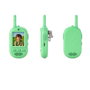 <span class=keywords><strong>Radio</strong></span> bidirectionnelle vidéo légère pour enfants, design portable, facile à transporter pour les voyages et le camping - Product Image 1