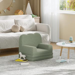 Canapé pour enfants Giving Tree 19,7x22,8x17,7 pouces, chaise pliable en mousse haute densité pour enfants de 3 ans et plus - Product Image 2