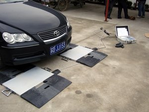 Werkseitige Direkt versorgung 60 Tonnen feste Achslast mit tragbarer LKW-Waage - Product Image 5