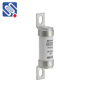 Meishuo GE18L 750Vdc-20KA EV Fuse High Quality Multiple Models Thermal auto 20-100A Fuse for bolted connections