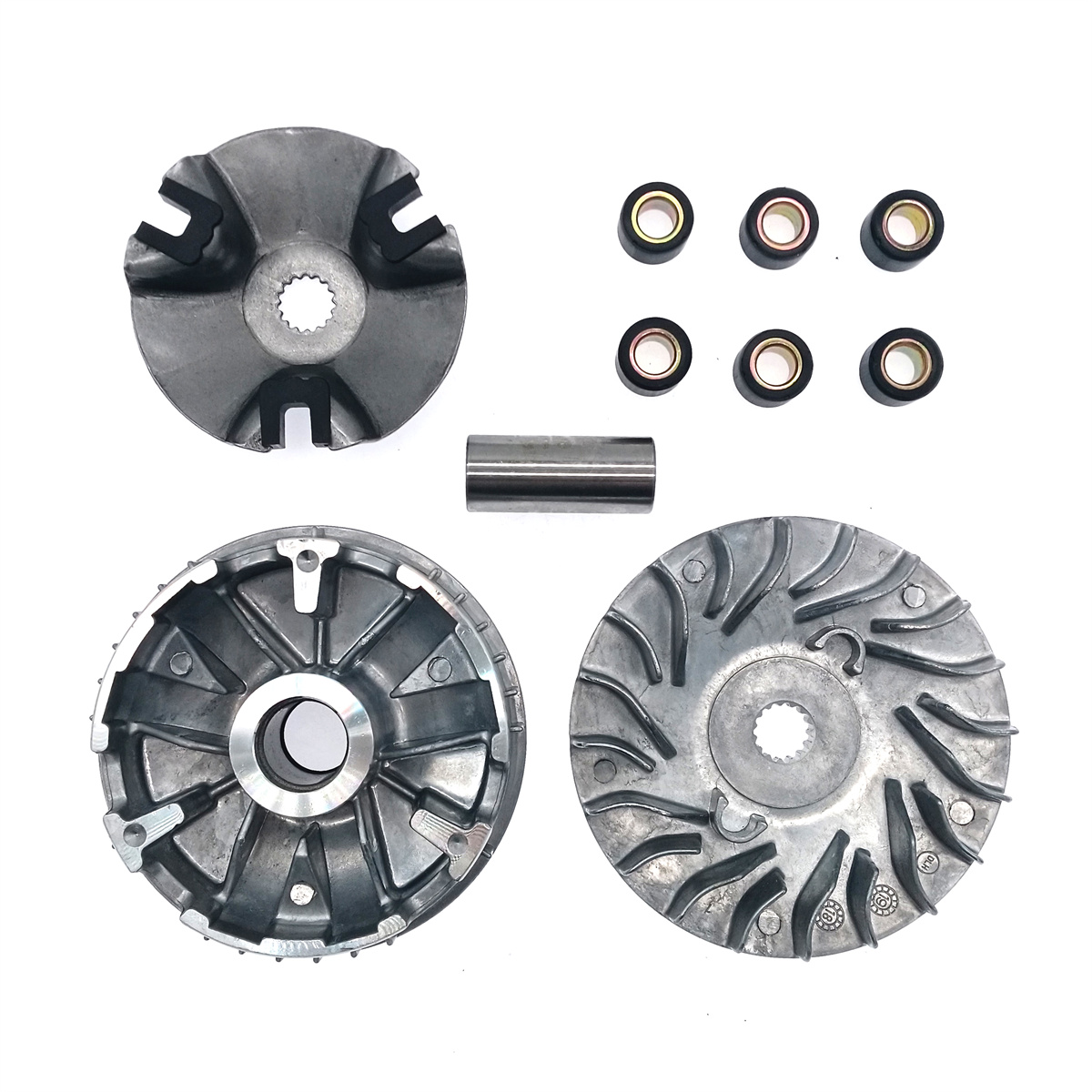 Kit de repose-pieds compatibles avec Honda PCX 125 / 155 2021-2024 | Moto Discovery