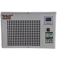 Nouveau modèle en stock refroidisseur d'eau 1hp refroidisseur à bain de glace avec filtre pour piscines plongeantes froides