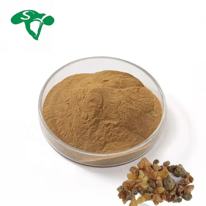 Pure Resin Commiphora Mukul Guggul Myrrh Extract Powder 20:1 - Buy Pure  Resin Commiphora Mukul Guggul Myrrh Extract Powder 20:1 Product on