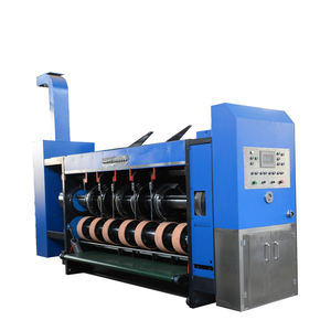 Cakie cajas con cartón corrugado de impresión máquina ranuradora y troqueladora - Product Image 4