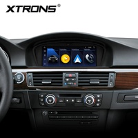 Autoradio Linux 8,8 pouces pour BMW Série 3/Série 5/M3/M5 Système CIC avec CarPlay sans fil Android Auto Contrôle gestuel XTRONS