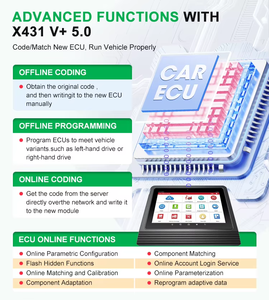 Launch X431 V+ V 5.0 OBDII X-431 PRO3S+ V5.0 OBD Full System Diagnostic Tool with 2 Years Free Online Updates <b>Scanner</b> - Product Image 2