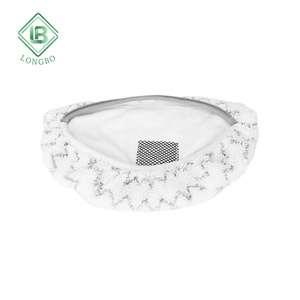 Chiffon de vadrouille en microfibre vapeur lavable adapté aux pièces d'aspirateur Bissells 19404 19402 19408 19409 1940A 1940F 1940Q B0006 1440 - Product Image 4