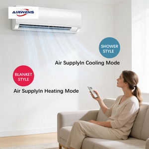 Aire Acondicionado Inteligente Airwens de Alto Rendimiento, 220V 50Hz, 9000 BTU, con Refrigerante R32, para Hoteles y Áreas de Estancia - Product Image 2