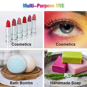 Гипоаллергенный косметический жемчужный слюдяной порошок, пигментные пакеты для бальзама для губ - Product Image 5