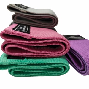 Fasce Elastiche di Resistenza per Fianchi Antiscivolo Regolabili all'Ingrosso per Allenamento di Forza - Product Image 6