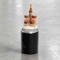 Câble d'alimentation basse tension YJV en cuivre XLPE PVC 1KV