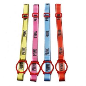 Sangle porte-bouteille promotionnelle personnalisée avec logo de marque, lanière tour de cou, impression offset, sérigraphie, taille personnalisée, couleur Pantone - Product Image 3