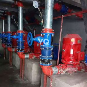 Bomba de Agua de Alta Presión para Protección Contra Incendios, Bomba Jockey Diésel de Succión Horizontal para Sistemas de Extinción de Incendios - Product Image 4