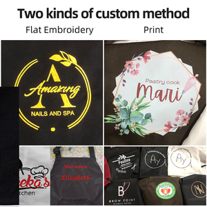 Delantal de Cocina para Restaurante, Uniforme para Cafetería, Ropa de Trabajo Transpirable, Delantal Unisex para Camarero - Product Image 5