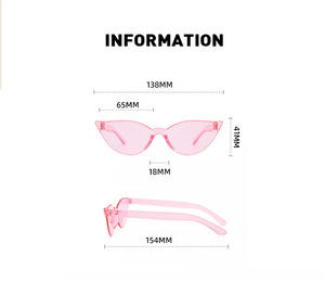 Lunettes <span class=keywords><strong>de</strong></span> <span class=keywords><strong>soleil</strong></span> promotionnelles yeux <span class=keywords><strong>de</strong></span> chat fumés <span class=keywords><strong>de</strong></span> luxe pour femmes teintes violettes Logo personnalisé 2024 lunettes <span class=keywords><strong>de</strong></span> <span class=keywords><strong>soleil</strong></span> en plastique <span class=keywords><strong>pas</strong></span> <span class=keywords><strong>cher</strong></span> en gros - Product Image 4
