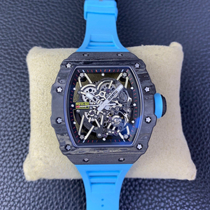 นาฬิกาข้อมือผู้ชาย Richard Mille รุ่น RM35-02 RMAL1 ระบบกลไกในตัว ตัวเรือนคาร์บอนไฟเบอร์ NTPT แบรนด์หรูระดับท็อป - Product Image 1