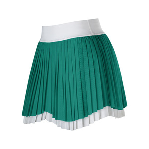 Falda pantalón plisada de doble capa para mujer, diseño irregular, efecto dos piezas, de secado rápido, antiexposición, para deportes de primavera, verano y otoño. - Product Image 5