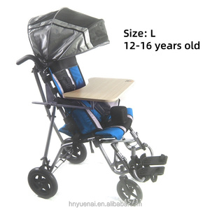 Passeggino per bambini per bambini sedia a rotelle pieghevole e deambulatore Scooter per la mobilità pediatrica per disabili e handicappati Baby <span class=keywords><strong>Trotter</strong></span> - Product Image 4