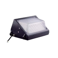 Mini applique murale carrée LED de fabrication Shenzhen avec diffuseur en polycarbonate, indice de protection IP65, luminosité et couleurs variées