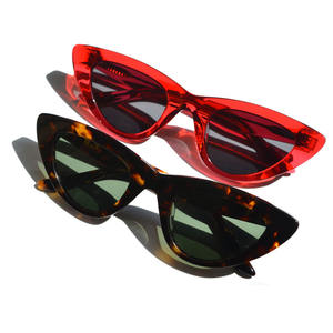 <span class=keywords><strong>Gafas</strong></span> de Sol de ojo de gato Retro para <span class=keywords><strong>mujer</strong></span> <span class=keywords><strong>2022</strong></span>, <span class=keywords><strong>gafas</strong></span> polarizadas TAC UV400 con montura de acetato rojo, <span class=keywords><strong>gafas</strong></span> de sol para damas y hombres - Product Image 2