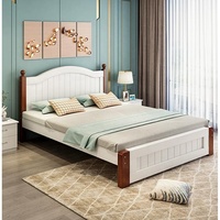 Liefern hochwertige moderne Einzel holzbett designs mit Lagerung in Kiefer