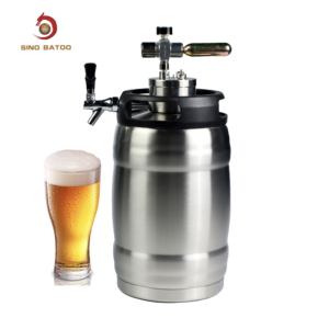 Dispensador <span class=keywords><strong>de</strong></span> Cerveza Personalizado <span class=keywords><strong>de</strong></span> Acero Inoxidable <span class=keywords><strong>de</strong></span> 5L con Grifo <span class=keywords><strong>de</strong></span> CO2, Growler Portátil para Barbacoa y Cocina al Aire Libre - Product Image 6