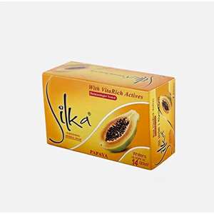 Sapone Sbiancante alla Papaya Nuova Confezione 135g <span class=keywords><strong>SILKA</strong></span> - Product Image 1