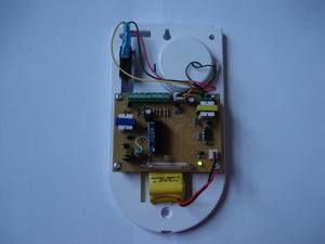 Açık yüksek kalite ABS Strobe Siren güvenlik hırsız alarmı Wi-Fi Tuya App kırmızı mavi LED Barking ses 100m algılama aralığı - Product Image 3