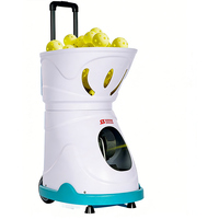 Nouvel Arrivage : Lanceur de balles de tennis automatique portable et léger pour entraînement en intérieur à courte distance, avec télécommande