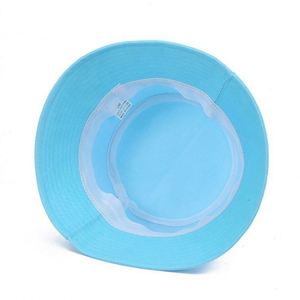 หมวกบักเก็ตผ้าฝ้ายระบายอากาศลายการ์ตูนสำหรับฤดูร้อน สั่งทำขายส่ง พร้อมปีกหมวกสำหรับตกปลา ใช้ได้ทุกวัน ลำลอง เหมาะสำหรับผู้ใหญ่ทุกเพศ - Product Image 6