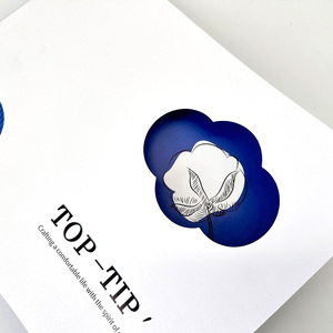 Brochure de produit en carton personnalisé, couverture souple, impression creuse, prix d'usine, livre en couleur - Product Image 5