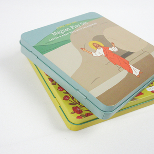 Từ Câu Đố Chơi Set Với Hộp Thiếc In Ấn Trẻ Em Yêu Thích Tùy Chỉnh In Ấn Dress-up Trò Chơi Thiết Lập - Product Image 5