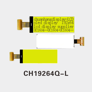 Modulo di alta qualità 192x64 COG grafico personalizzato <span class=keywords><strong>Display</strong></span> <span class=keywords><strong>LCD</strong></span> monocromatico 19264 a matrice di punti <span class=keywords><strong>Display</strong></span> per uso industriale 192x64 <span class=keywords><strong>LCD</strong></span> - Product Image 4