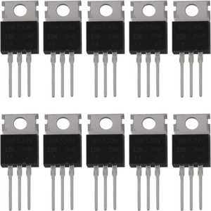 OKYN0308-25 10 valeurs de transistors de la série IRF (IRFZ44N, IRF510N, IRF520N, IRF530N, IRF540N, IRF640N, IRF740, IRF840, IRF3205, IRF9540) - Assortiment - Product Image 4
