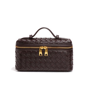 Sac tissé artisanal pour le printemps et l'été, nouveau sac à bandoulière unique, sac à main, sac à déjeuner tissé, sacs à main pour femmes - Product Image 1