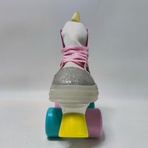 Chaussures de patins à roulettes licorne en toile pour <span class=keywords><strong>Junior</strong></span>, fourniture directe d'usine - Product Image 4
