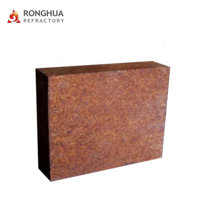 Ronghua Refractory Material Magnesia Chrome Brick for Non-Ferrous 