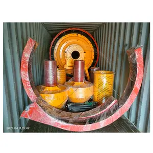 Mesin penggiling bola batu kapur otomatis harga pabrik bola pertambangan bijih emas industri untuk penjualan mesin penggiling bola