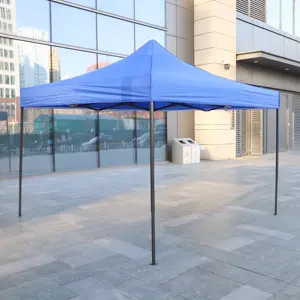 Gazébo gonflable publicitaire, tente commerciale/gazébo extensible, 10x10 m