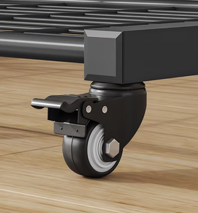 Séchoir à linge moderne en métal, simple, pliable, pour petit balcon, support de serviettes, séchoir sur pied pour intérieur, vente en gros - Product Image 6