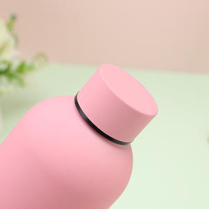 Bouteille d'eau sport Gp-24 en acier inoxydable 304, isolée sous vide, réutilisable, pour voyage en extérieur, bleu foncé - Product Image 3