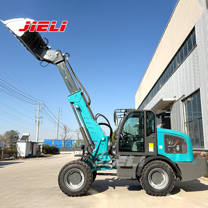 رافعة تلسكوبية متعددة الأغراض قوية مع محرك هيدروليكي وذراع مفصلي لمناولة السفن - Product Image 1