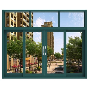 หน้าต่างระเบียงห้องนอนทันสมัยทำจากไทเทเนียมแมกนีเซียมซิลิคอนอะลูมิเนียม - Product Image 4