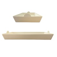 Grand moule en silicone antiadhésif carré avec séparateurs de préparation de repas faciles à utiliser Moule carré en silicone facile à utiliser