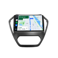 Système de navigation GPS Android 15 avec écran tactile 10 pouces, Android Auto et CarPlay pour autoradio et aide au recul pour SAIC MG GT 2016